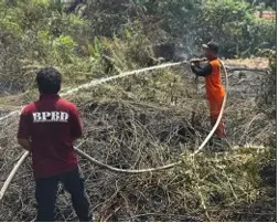 Perkembangan Situasi dan Penanganan Bencana Tanggal 11 Maret 2025